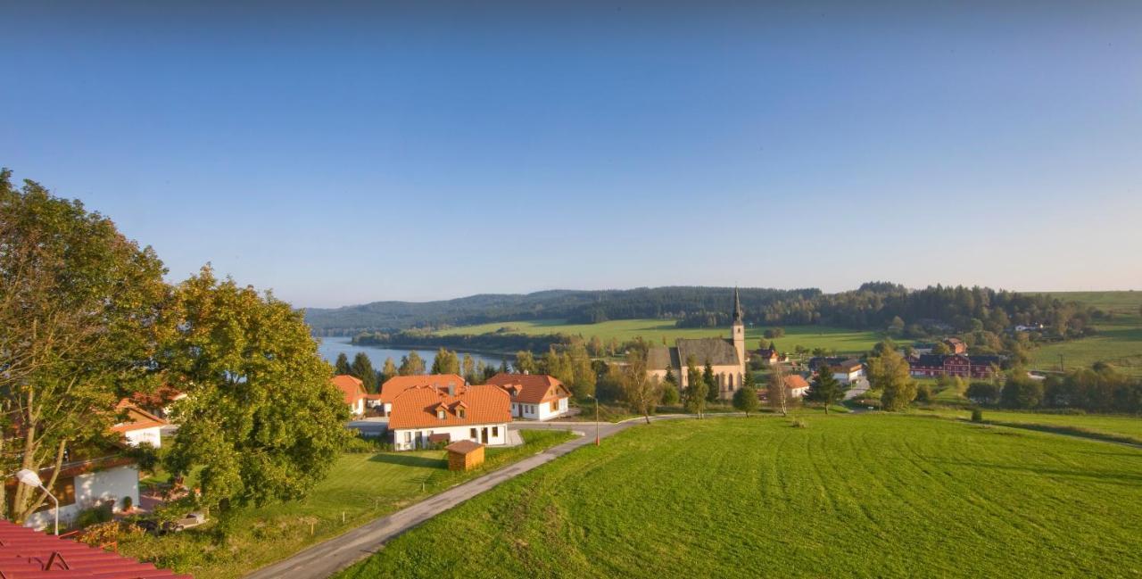Pension Vyhlidka Přední Výtoň Exterior foto