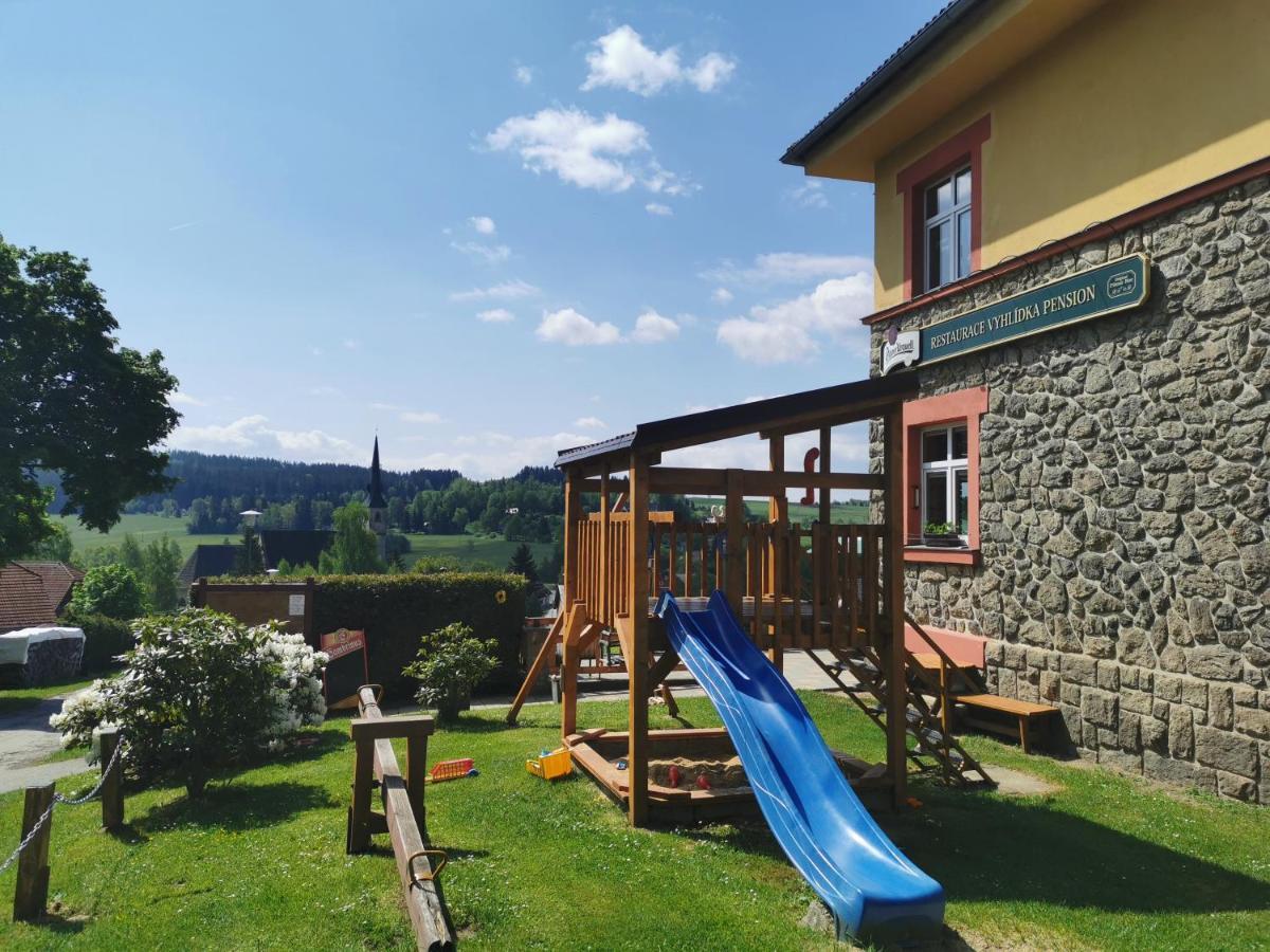 Pension Vyhlidka Přední Výtoň Exterior foto