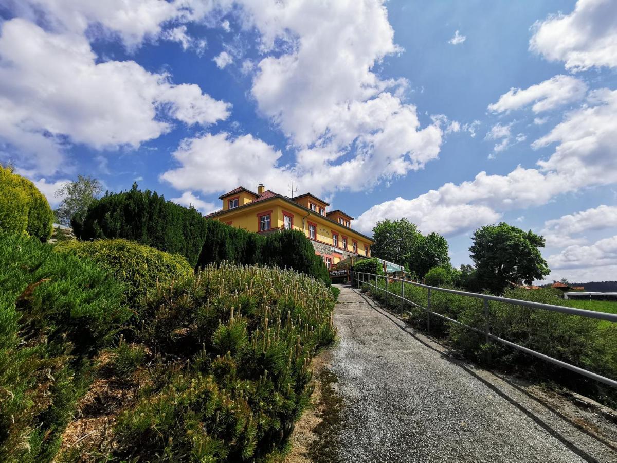 Pension Vyhlidka Přední Výtoň Exterior foto