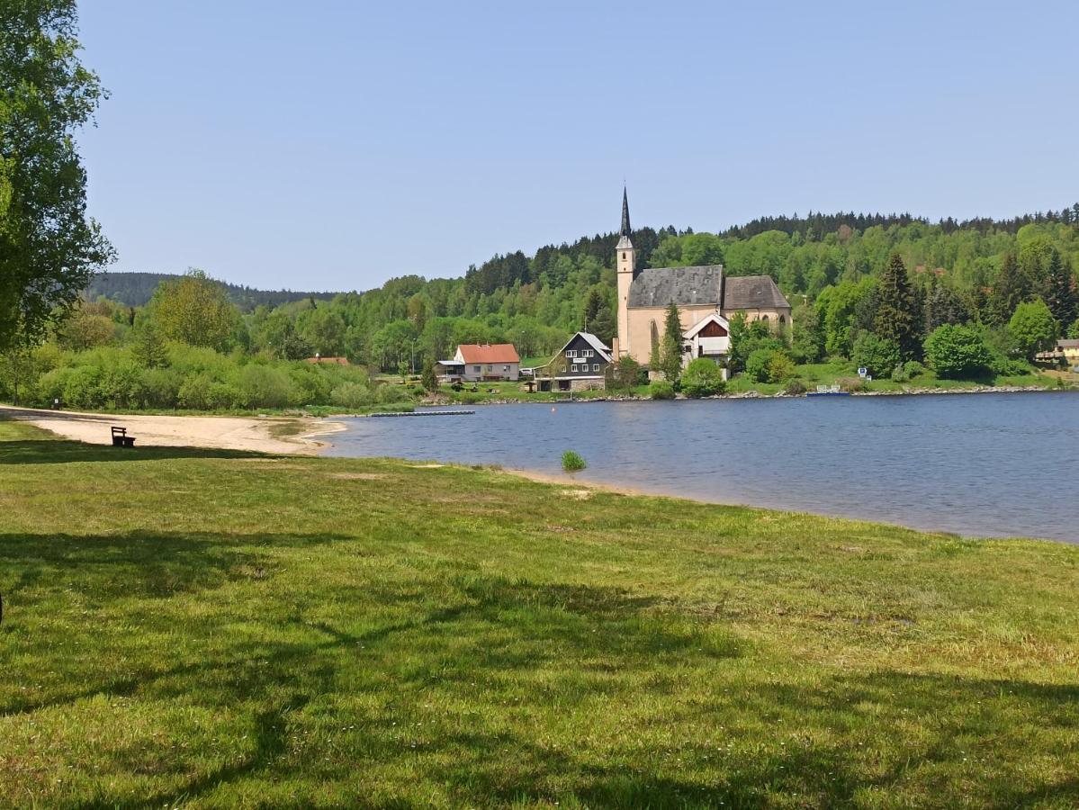 Pension Vyhlidka Přední Výtoň Exterior foto