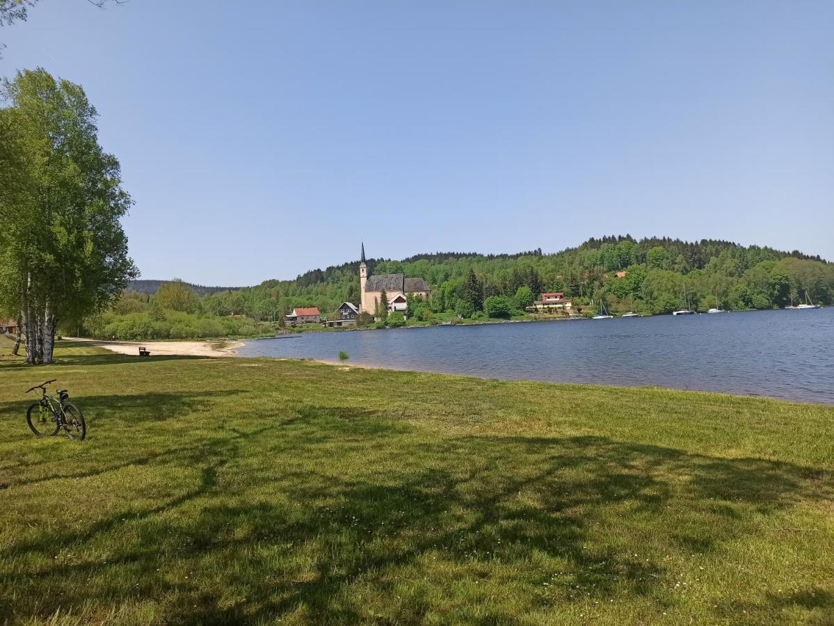 Pension Vyhlidka Přední Výtoň Exterior foto